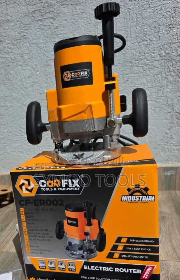 Corded Coofix Wood Router 2200w