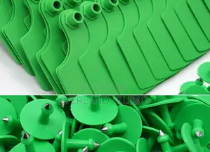 Herd Archive Identification Large Ear Tags - Plain