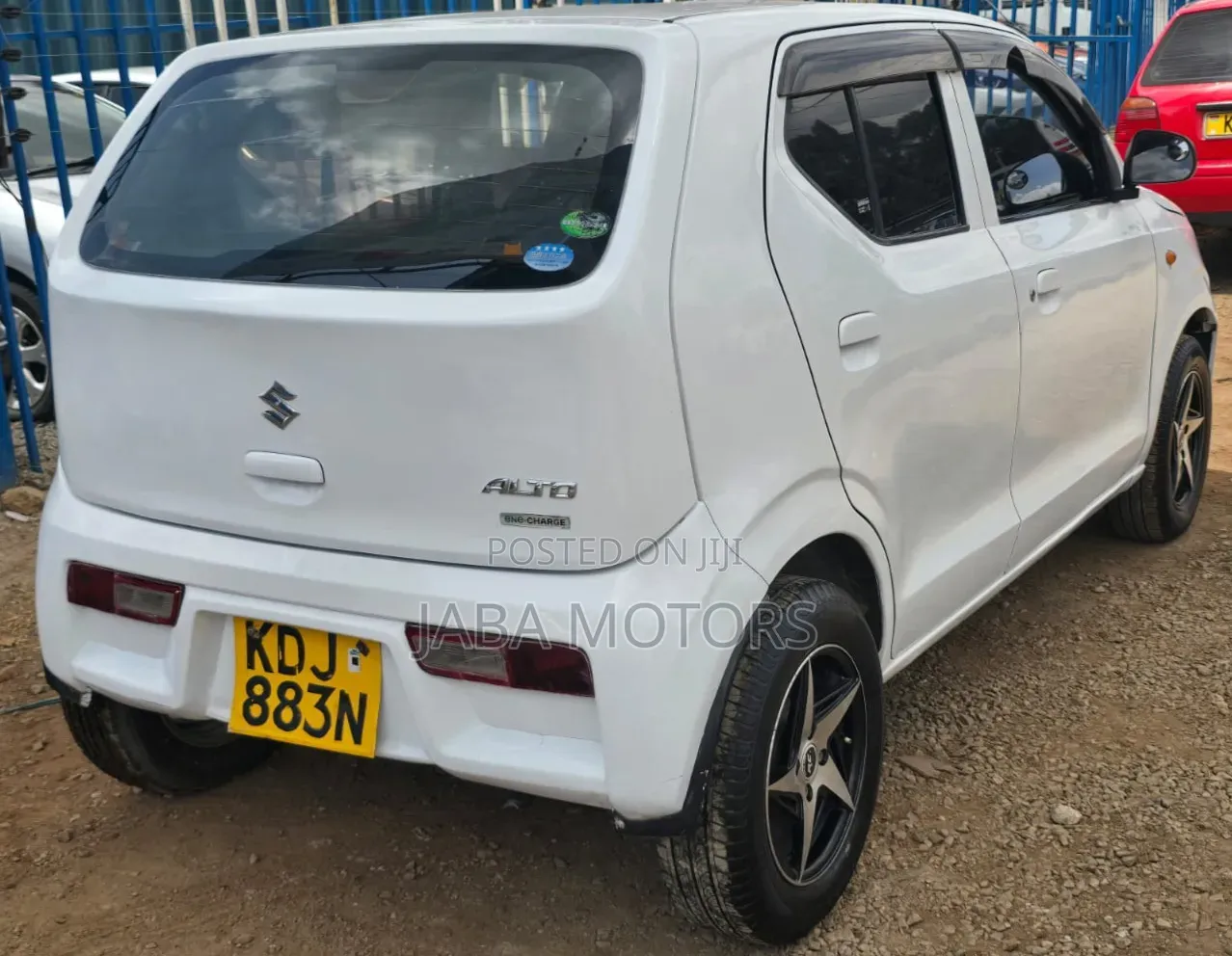 Suzuki Alto 2015 White