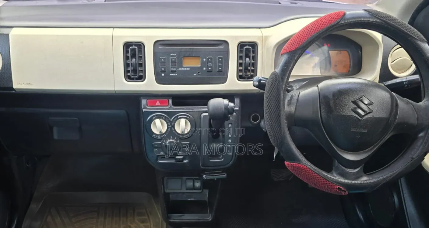 Suzuki Alto 2015 White