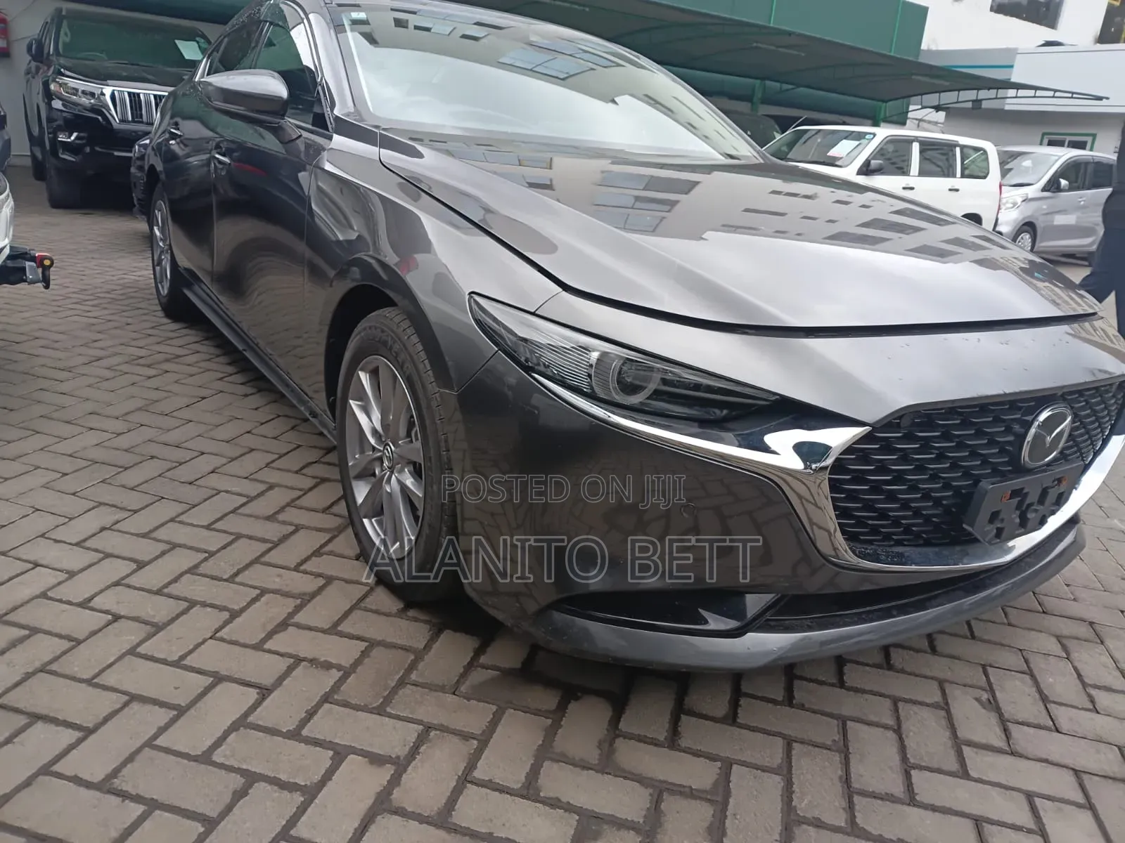 Mazda 3 2020 Gray
