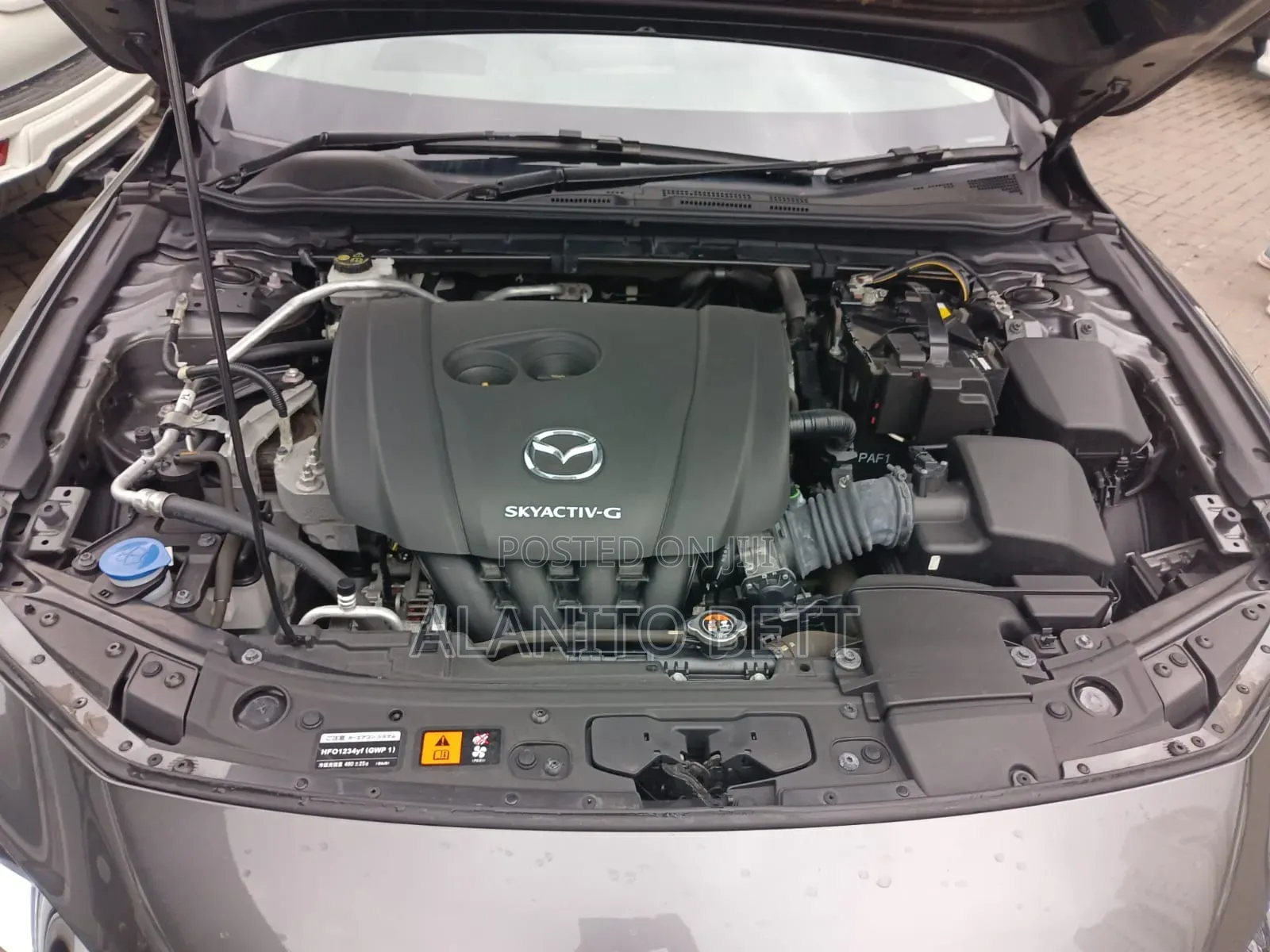 Mazda 3 2020 Gray