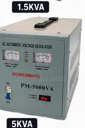 Premier Power Mate AC Automatic Voltage Regulator 3kva