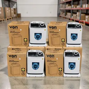 Factory Prices Compact Design VON 10KG Twin Tub Washing Machines
