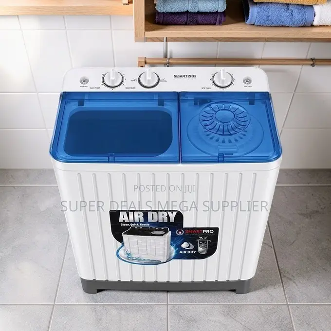 Factory Prices Compact Design VON 10KG Twin Tub Washing Machines
