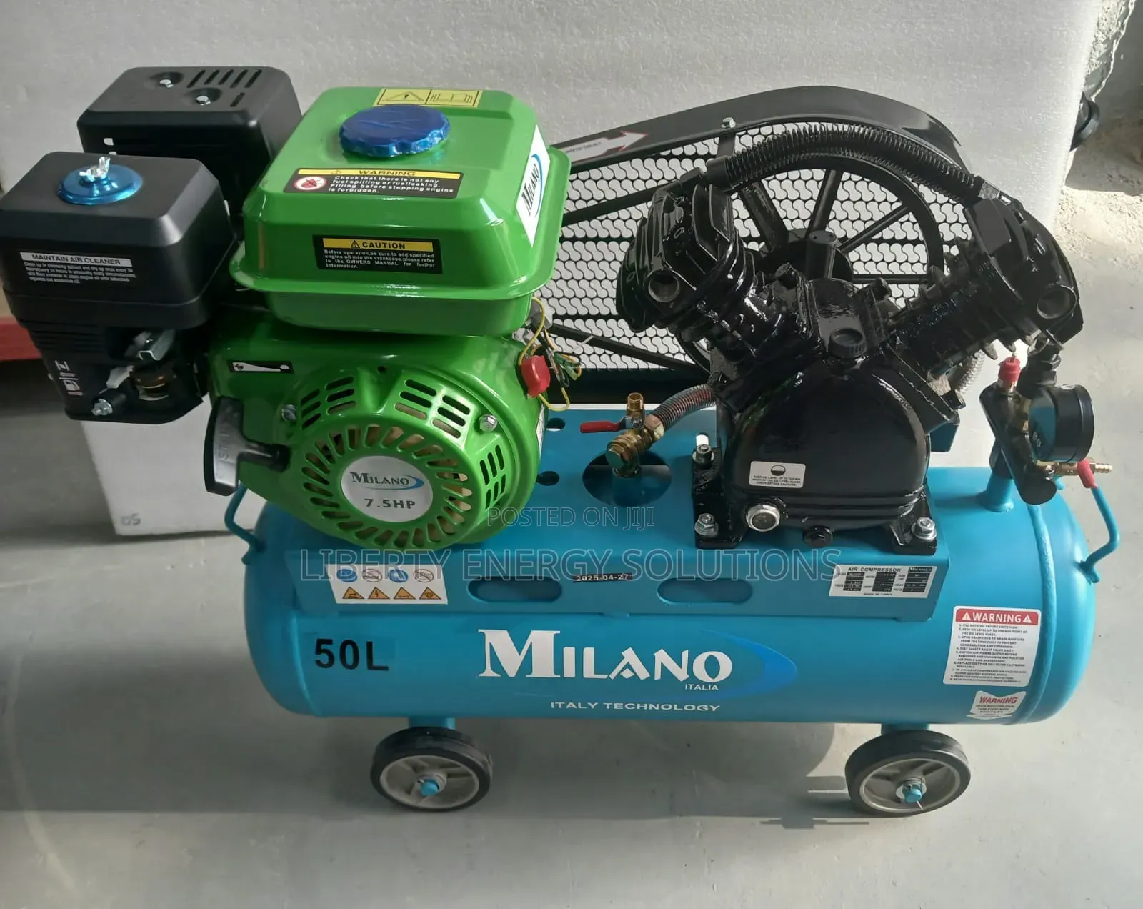 50L Petrol-Driven Air Compressor