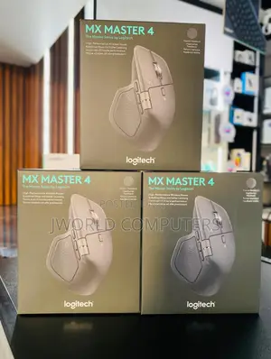 Logitech Mx Master 4 High-Performance Wireless Mouse.