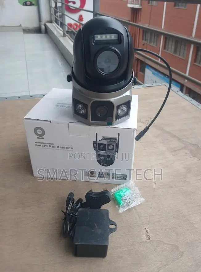V380pro AC 4G Dual Lens CCTV Camera – HD Security Camera