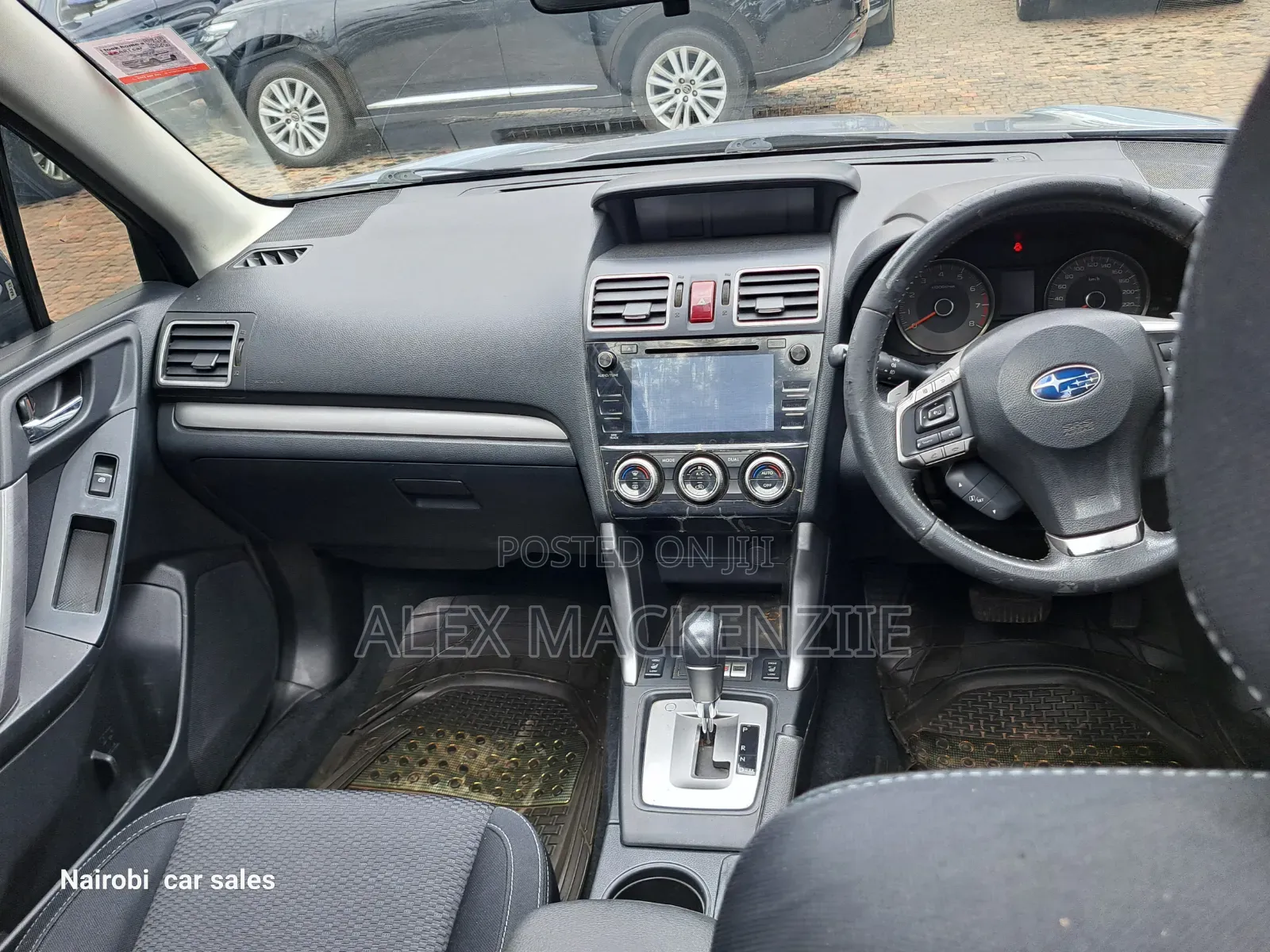 Subaru Forester 2015 Silver