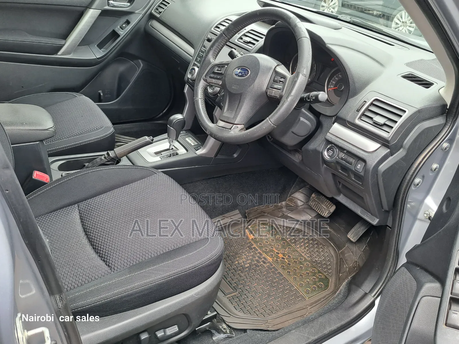 Subaru Forester 2015 Silver