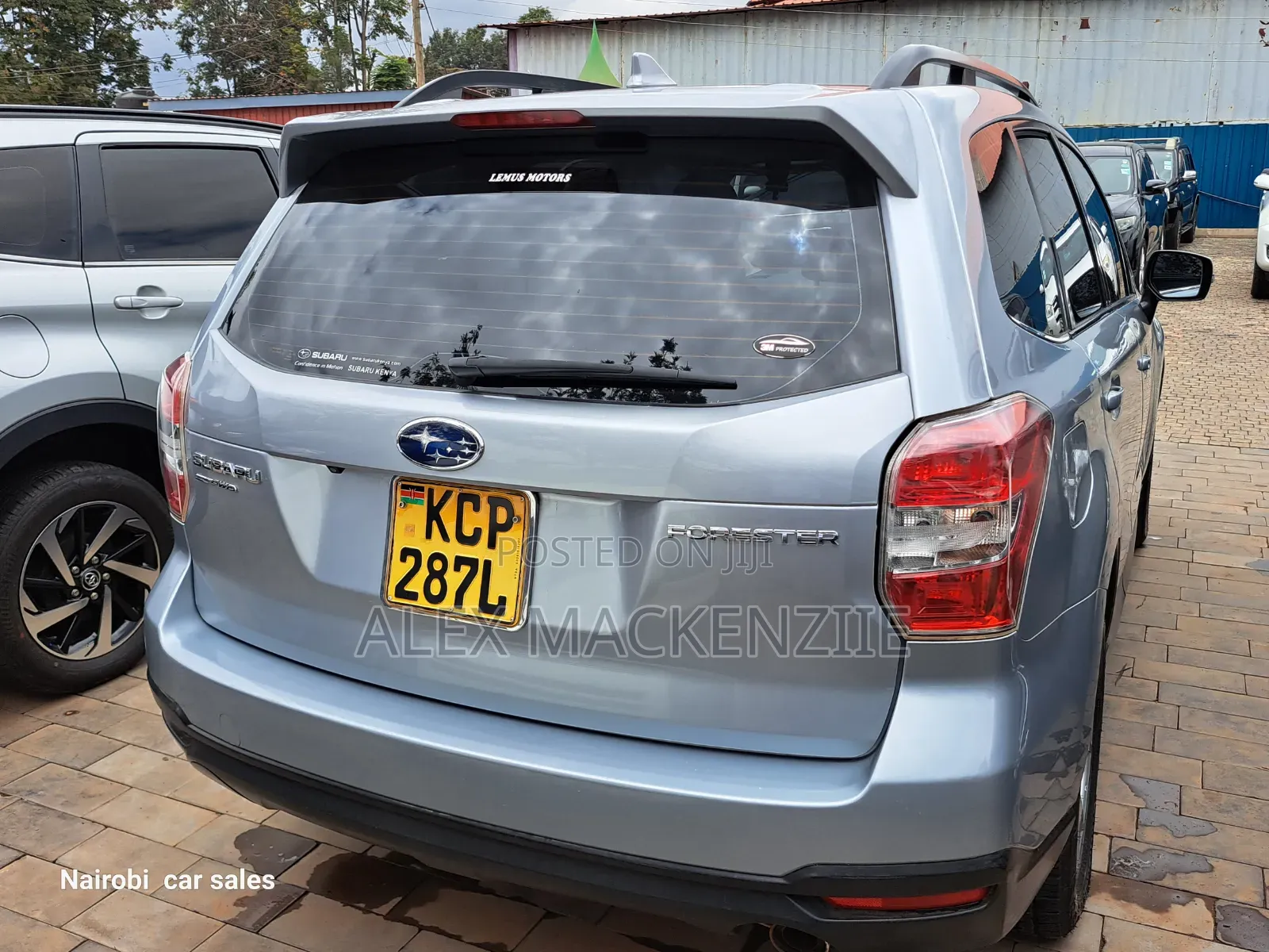 Subaru Forester 2015 Silver