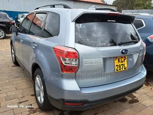 Subaru Forester 2015 Silver