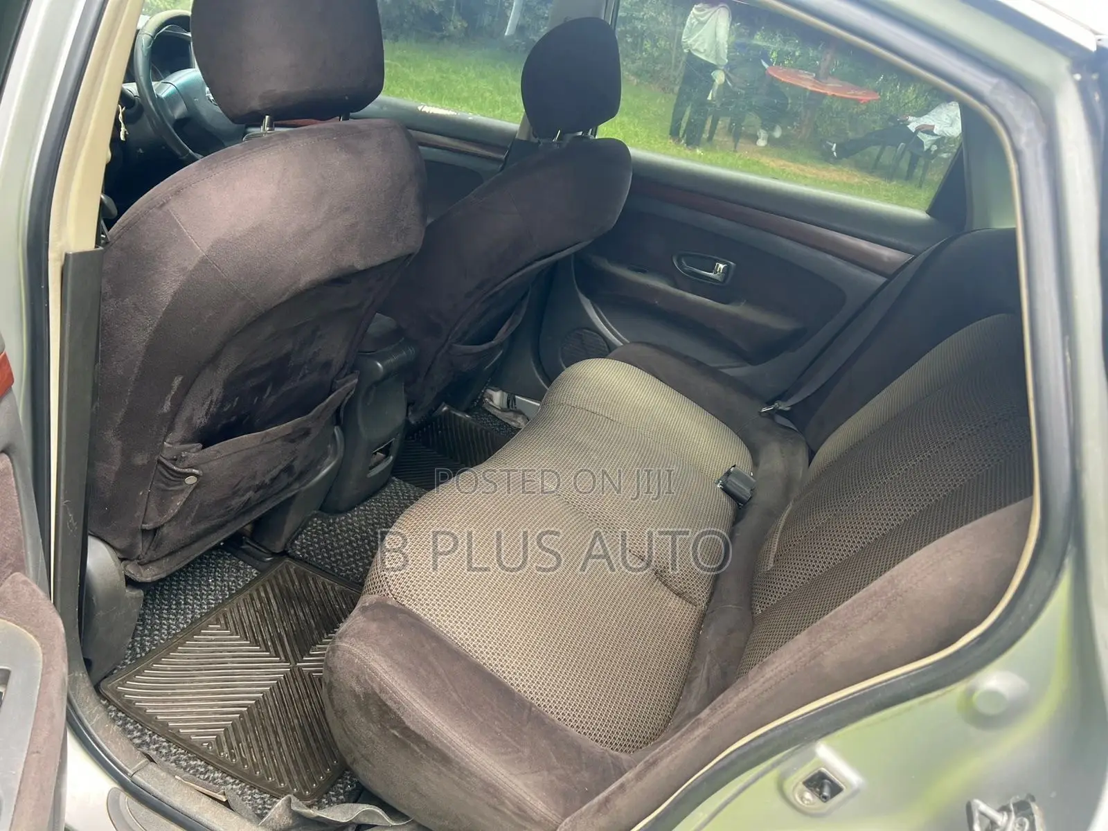 Nissan Sylphy 2005 Silver
