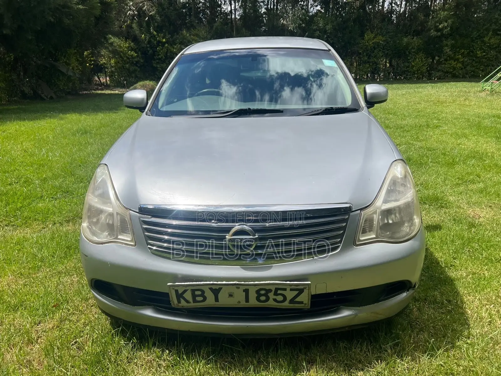 Nissan Sylphy 2005 Silver