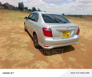Toyota Axio 2016 Silver