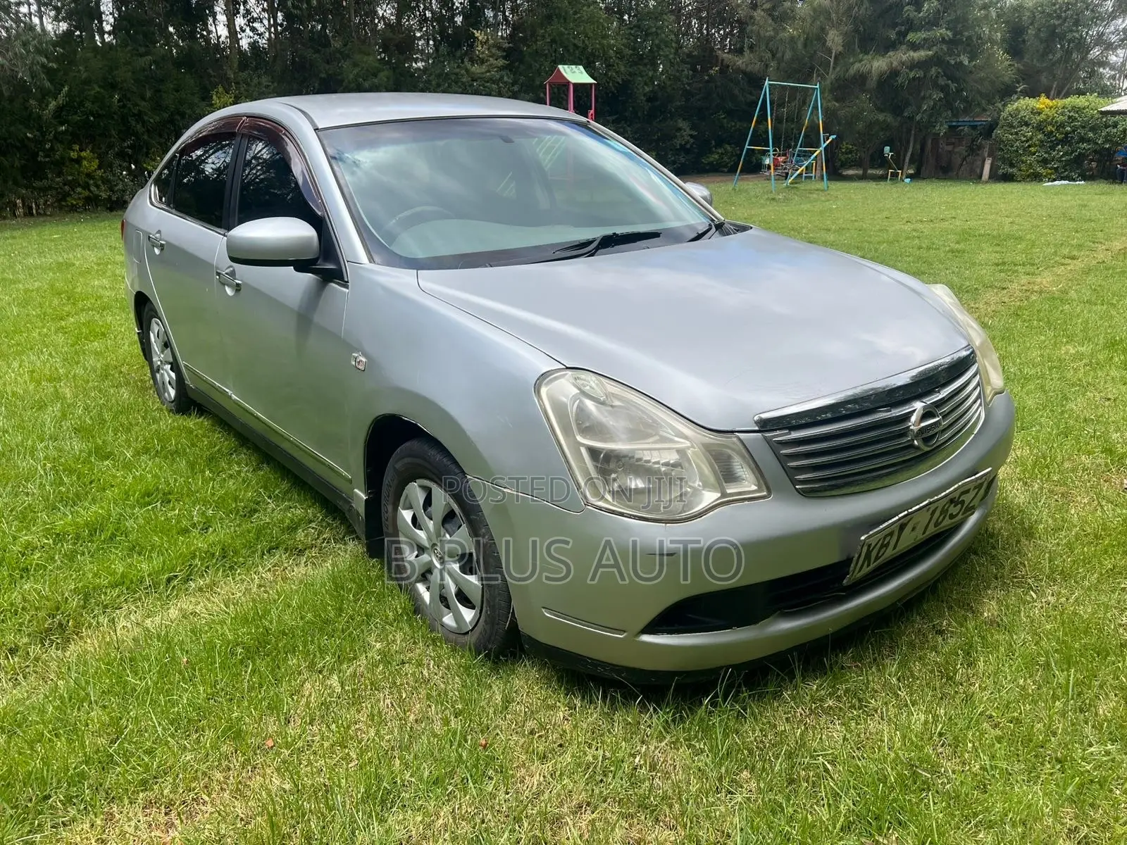 Nissan Sylphy 2005 Silver