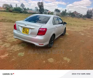 Toyota Axio 2016 Silver