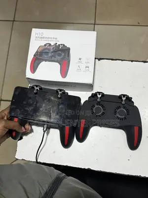 Gaming Controller for Smartphones With Cooling Fans – PUBG, COD Mobile