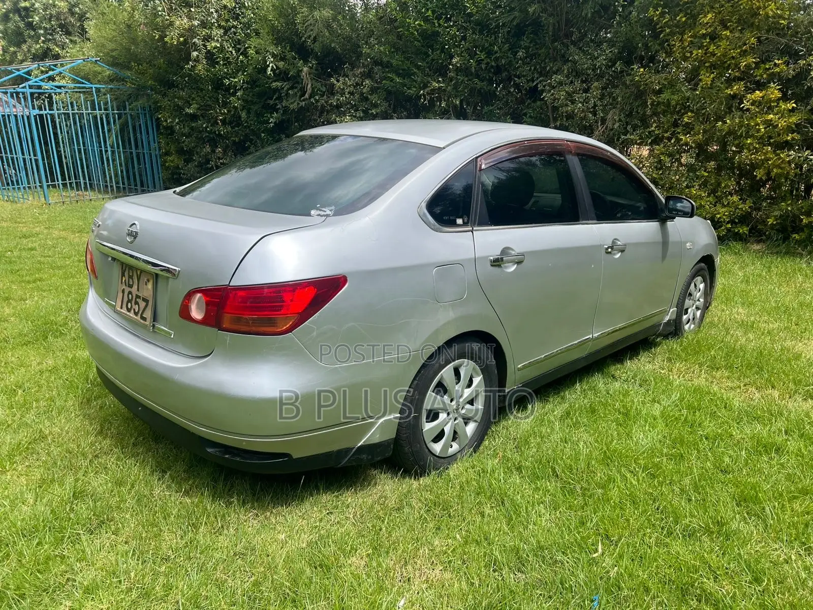 Nissan Sylphy 2005 Silver