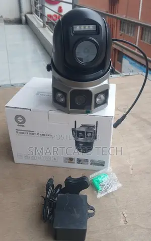 4G SIM Card Dual Lens V380 Pro CCTV Camera – Night Vision