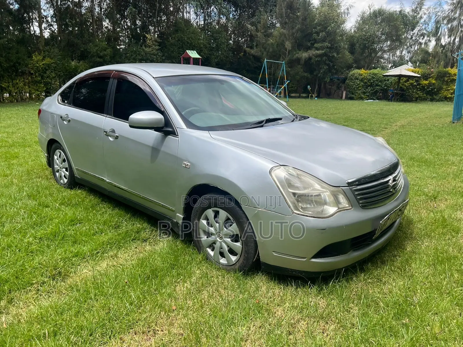 Nissan Sylphy 2005 Silver