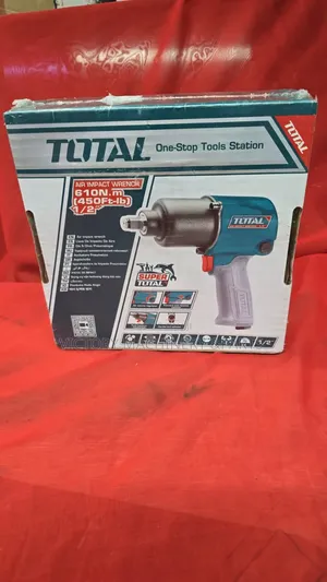 Total Pneumatic Impact Wrench