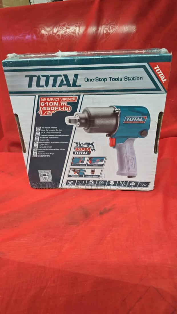 Total Pneumatic Impact Wrench - main view