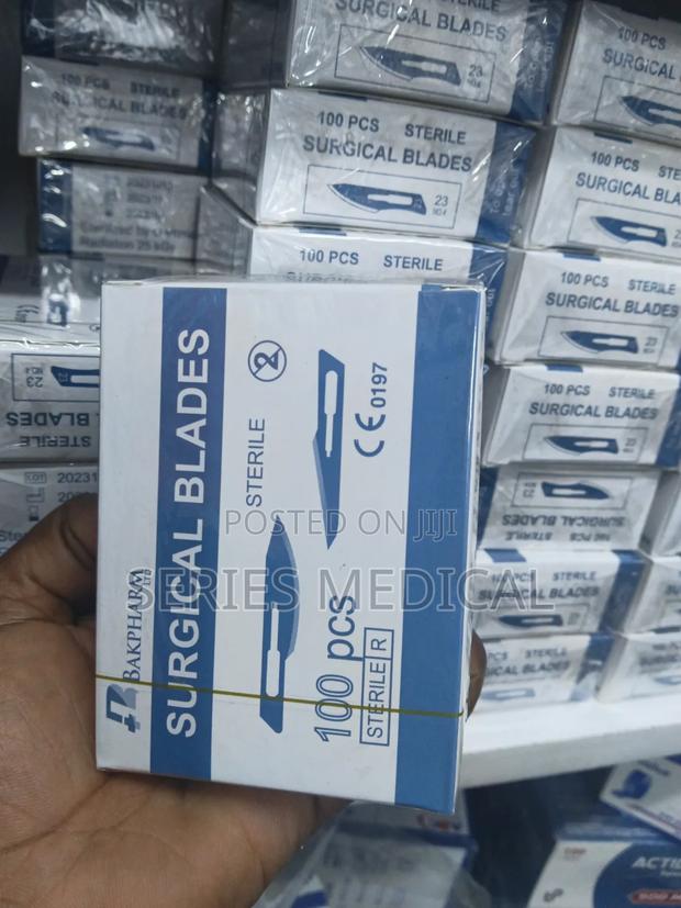 Surgical Blades G23;