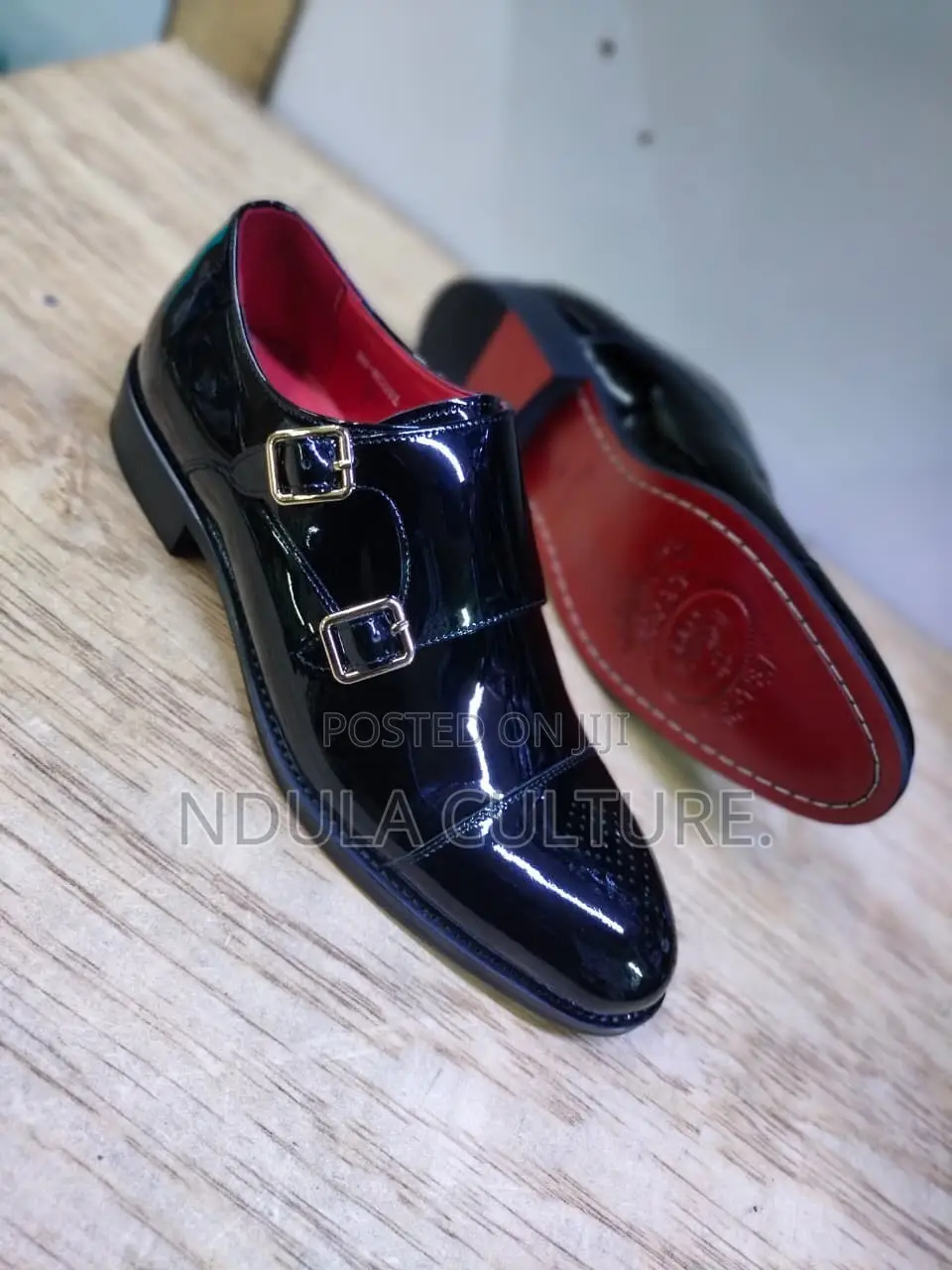 Aldo Double Monk Shoes