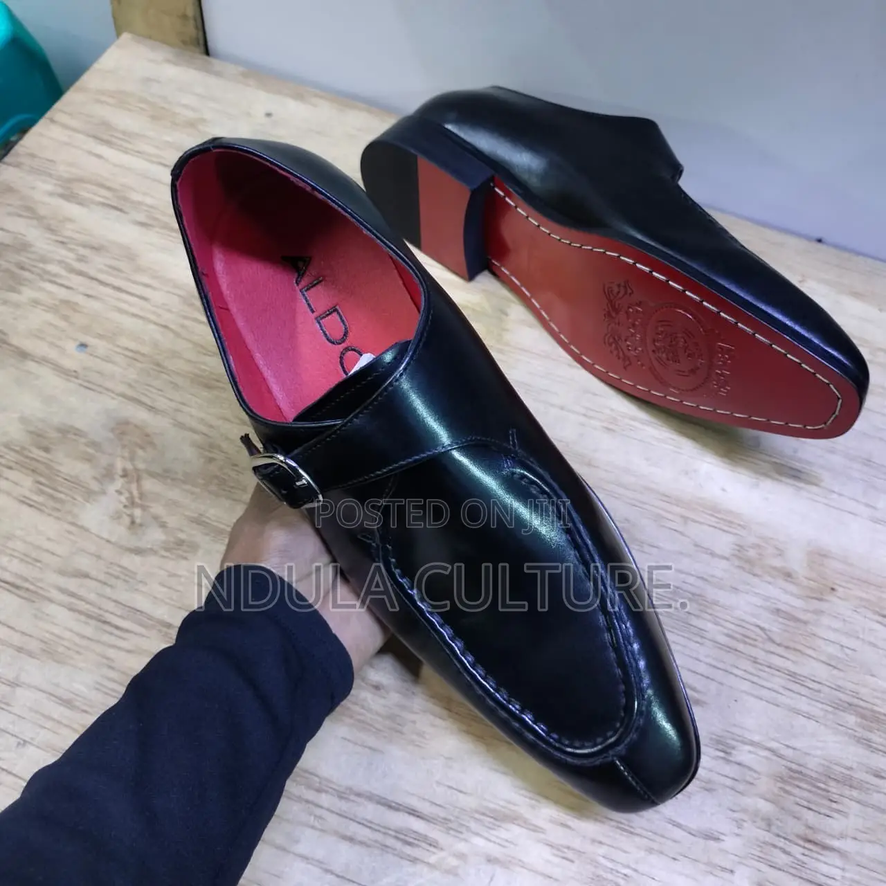 Aldo Double Monk Shoes