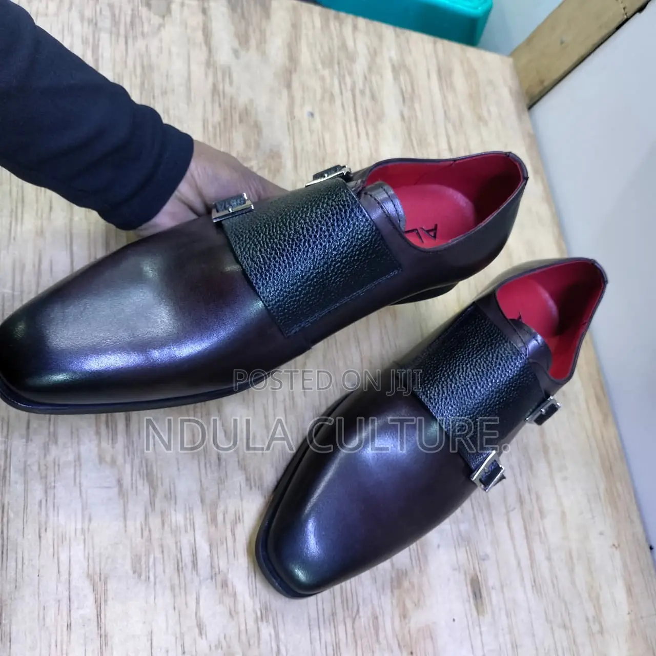 Aldo Double Monk Shoes