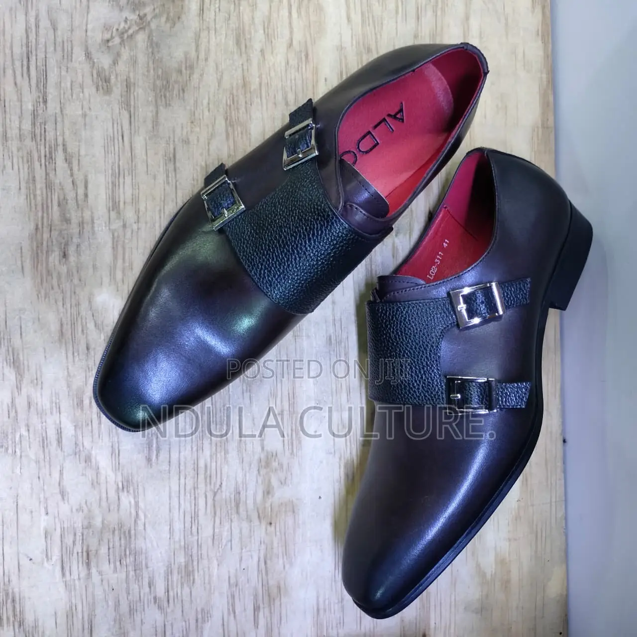 Aldo Double Monk Shoes
