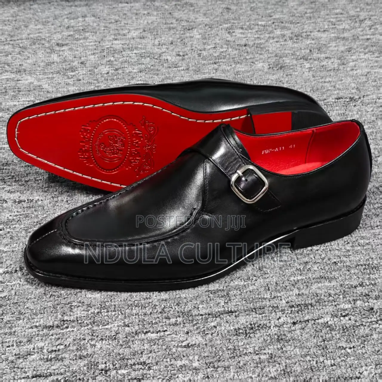 Aldo Double Monk Shoes