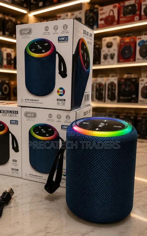 Portable Rechargeable Bluetooth Speaker – GU-192