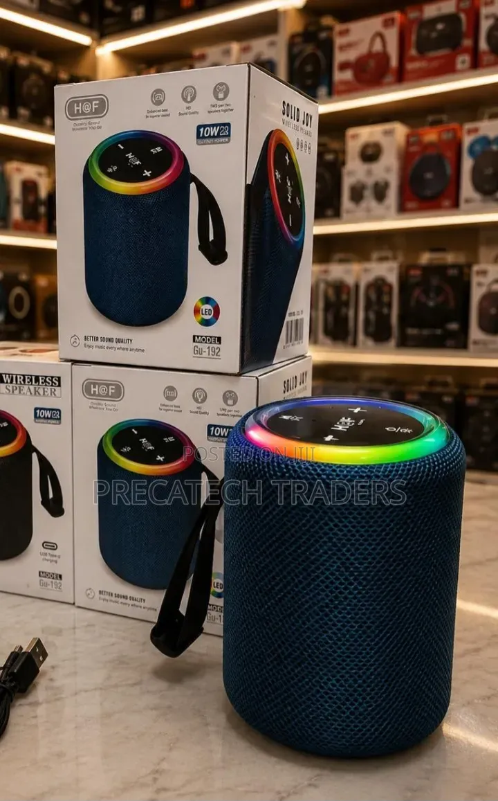 Portable Rechargeable Bluetooth Speaker – GU-192