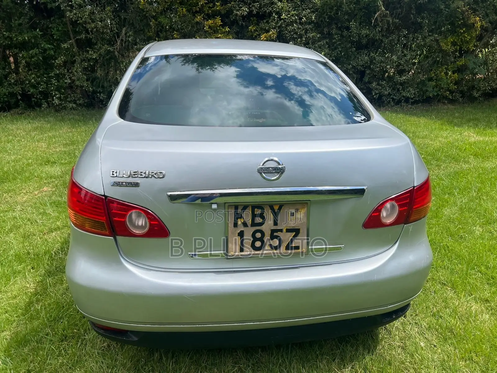 Nissan Sylphy 2005 Silver