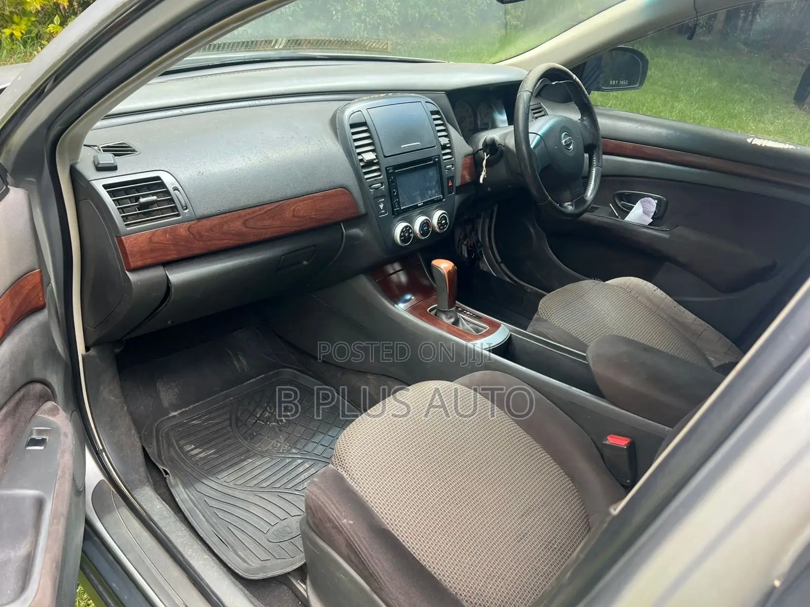 Nissan Sylphy 2005 Silver