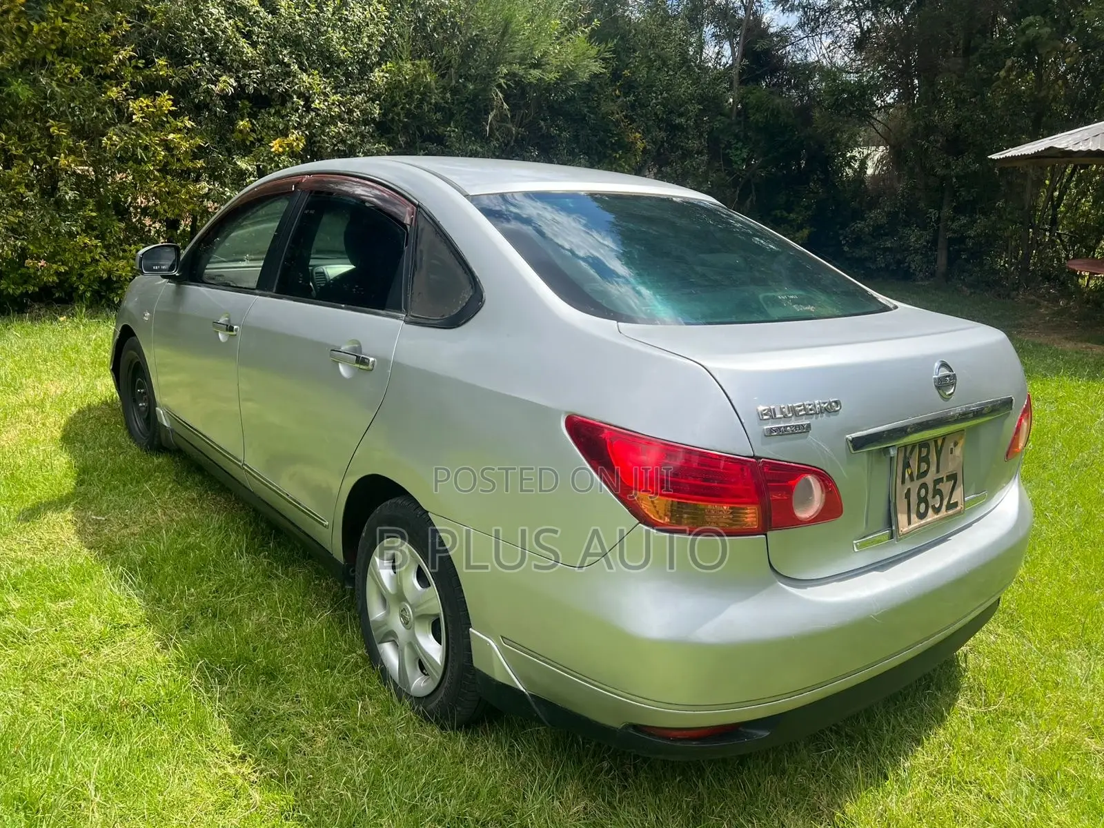 Nissan Sylphy 2005 Silver