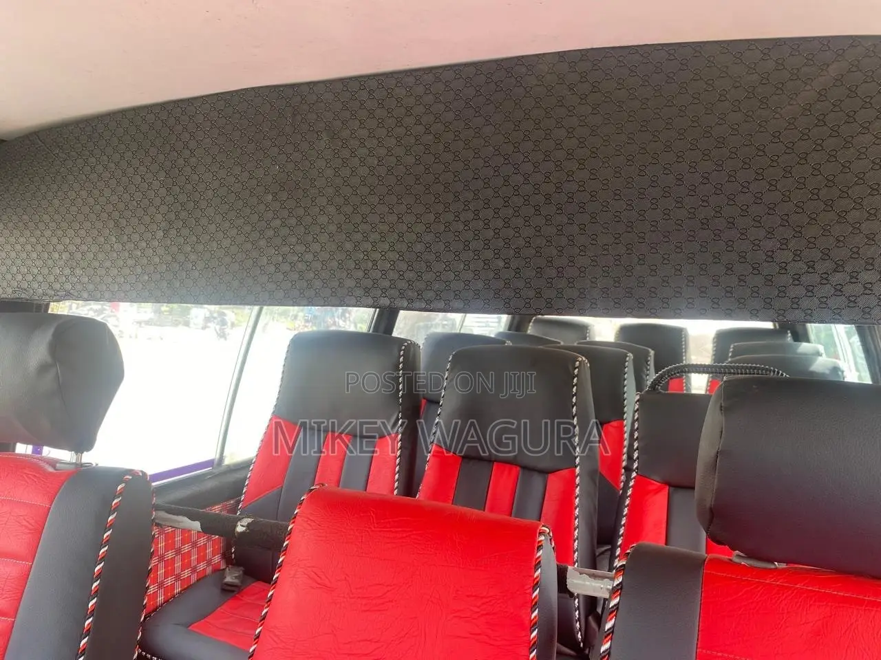 Nissan Caravan (Urvan) 2001 White