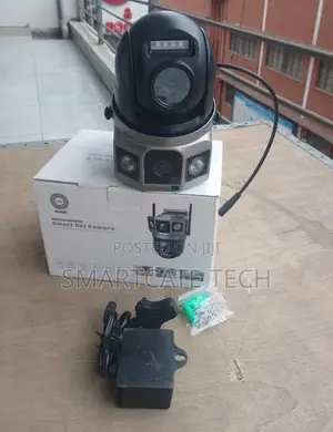 4G Dual Lens V380 CCTV Camera – Smart Outdoor Security Camera