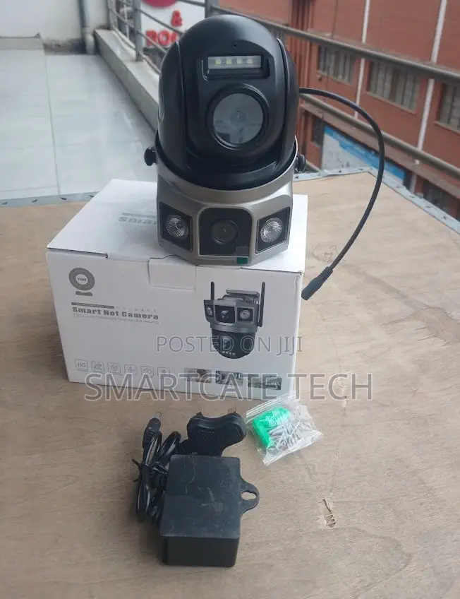 4G Dual Lens V380 CCTV Camera – Smart Outdoor Security Camera