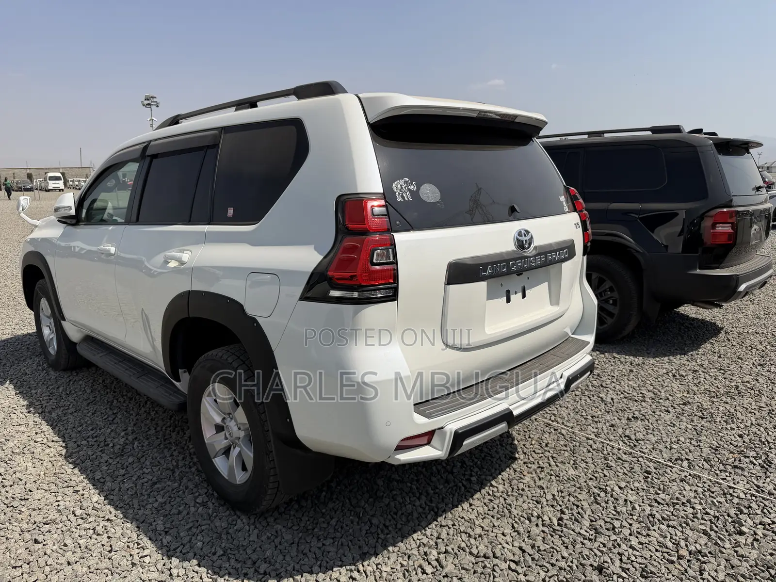 Toyota Land Cruiser Prado 2.8 2019 White