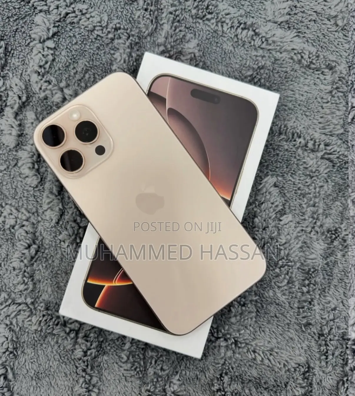 Apple iPhone 16 Pro 256 GB Gold