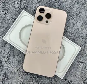 Apple iPhone 16 Pro 256 GB Gold