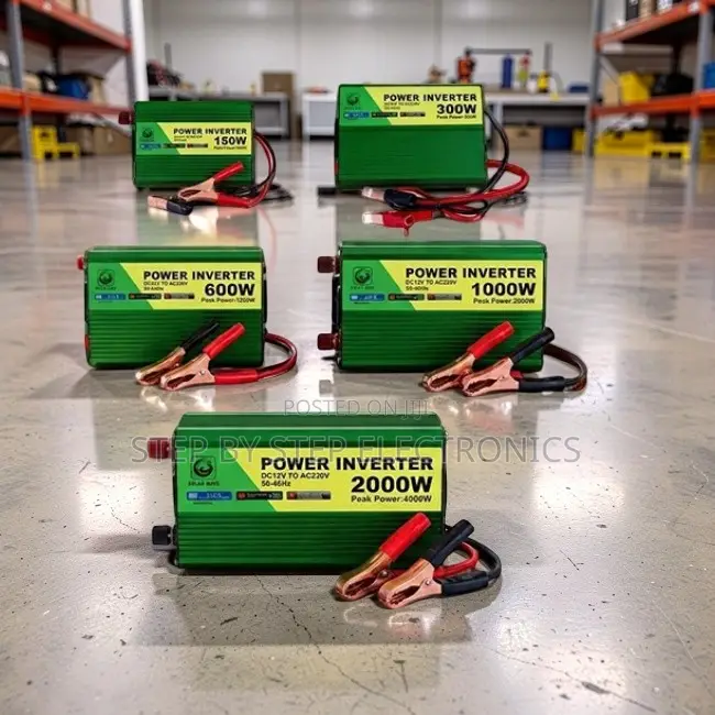 Multiple Outlet 150W,300W,600W,1000W,2000W Watts Power Inverters
