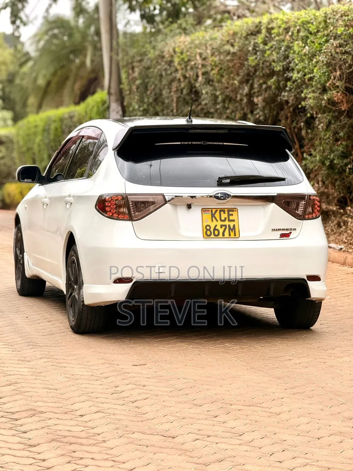 Subaru Impreza 2008 White
