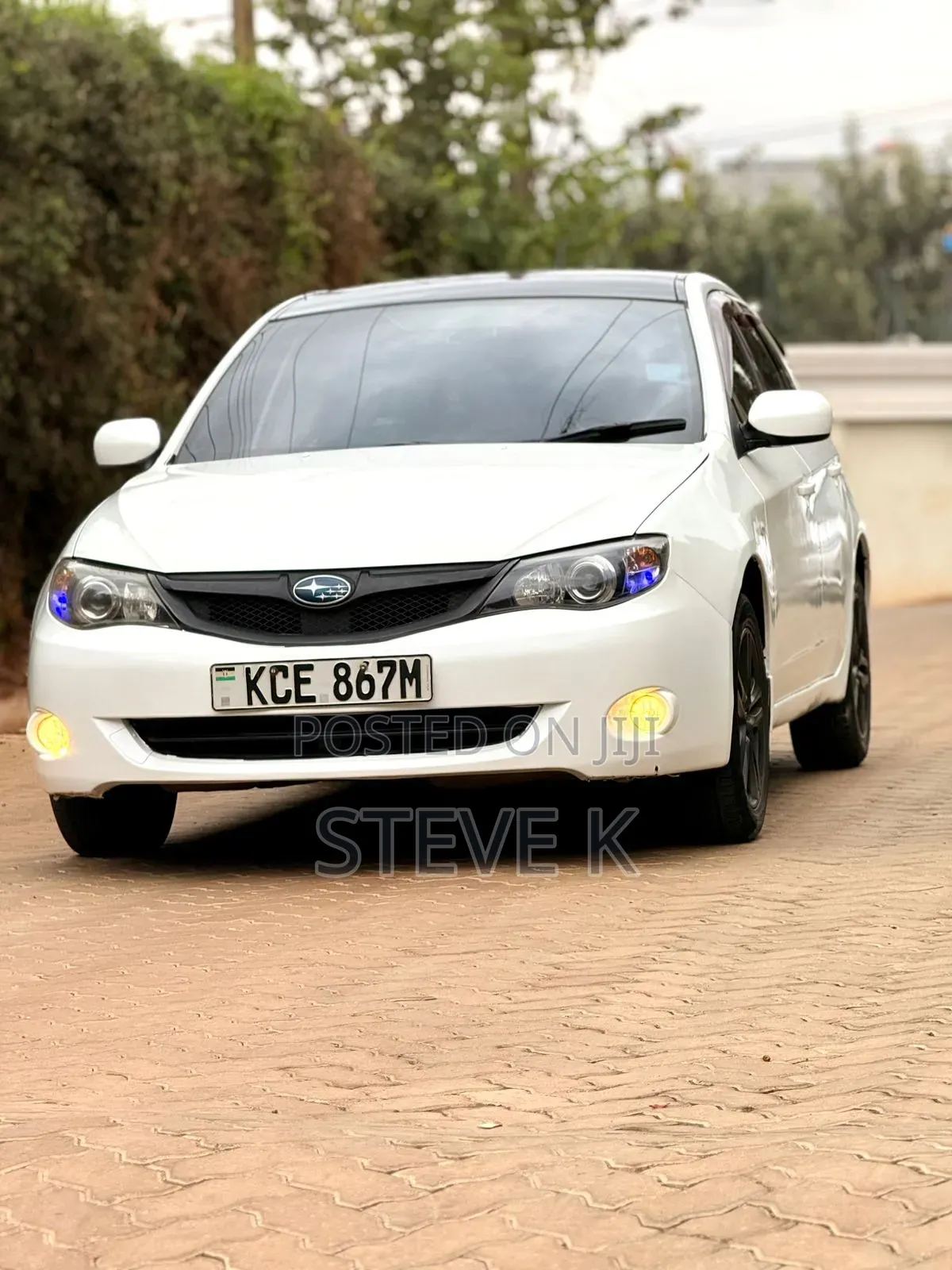 Subaru Impreza 2008 White