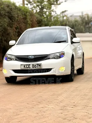 Subaru Impreza 2008 White