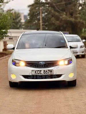 Subaru Impreza 2008 White