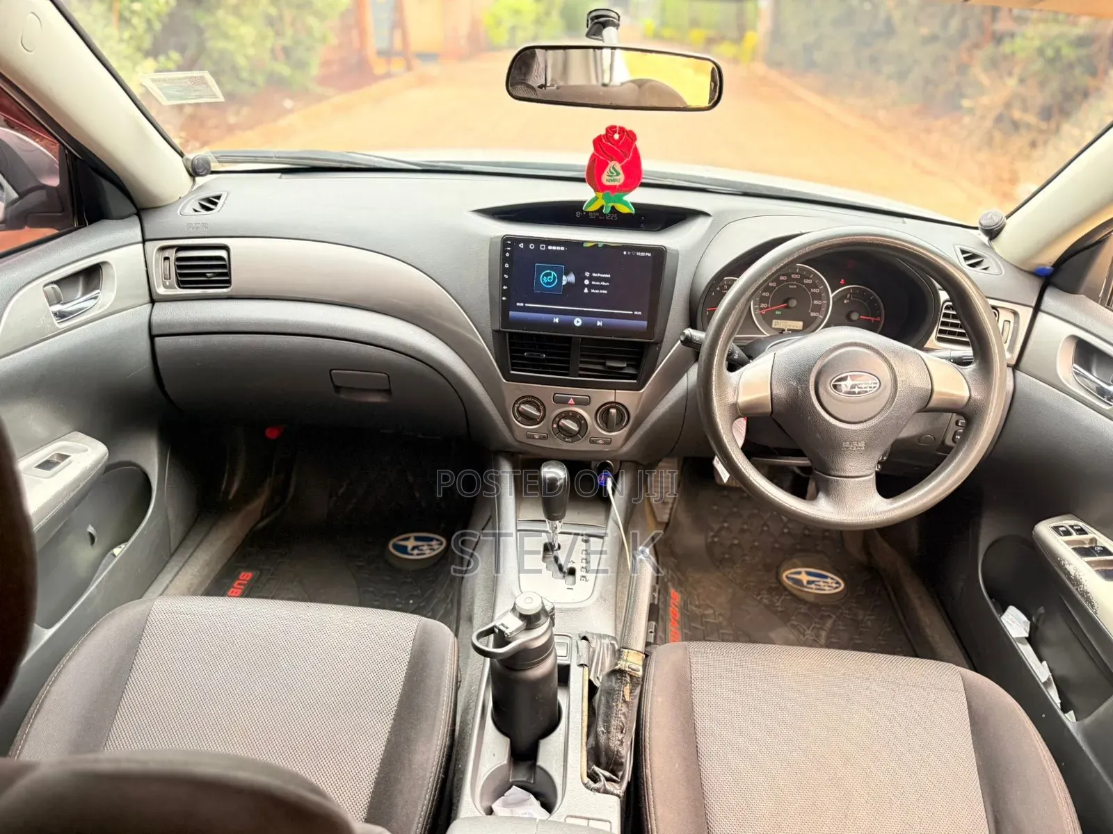 Subaru Impreza 2008 White